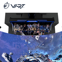 Fournisseur d'équipement de parc d'attractions VR Zone de jeu simulateur de réalité virtuelle personnalisé Vr Arcade parc à thème terrain de jeu