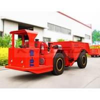 minière 10 tonnes direction articulée à empattement court or et diamant pour camion minier souterrain économe en carburant