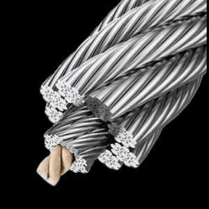 Rouleau de 100m de câble métallique en acier inoxydable, câble galvanisé à haute résistance pour diverses applications - Product Image 1