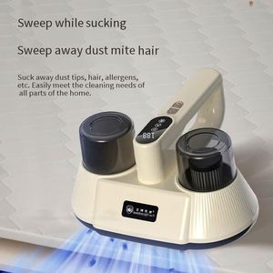 Nouvel Arrivage – Destructeur d'acariens compact et léger à chargement USB 100W, autonomie de 90 minutes pour l'entretien des matelas à domicile - Product Image 4