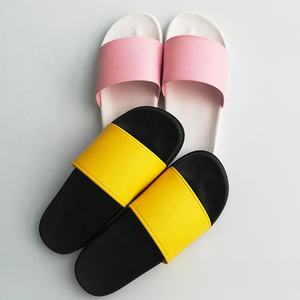 Customized logo Screen Sublimation Print Pvc Party <strong>Wedding</strong> slippers Guest Slipper <strong>Flip</strong> <strong>Flop</strong> - Product Image 4