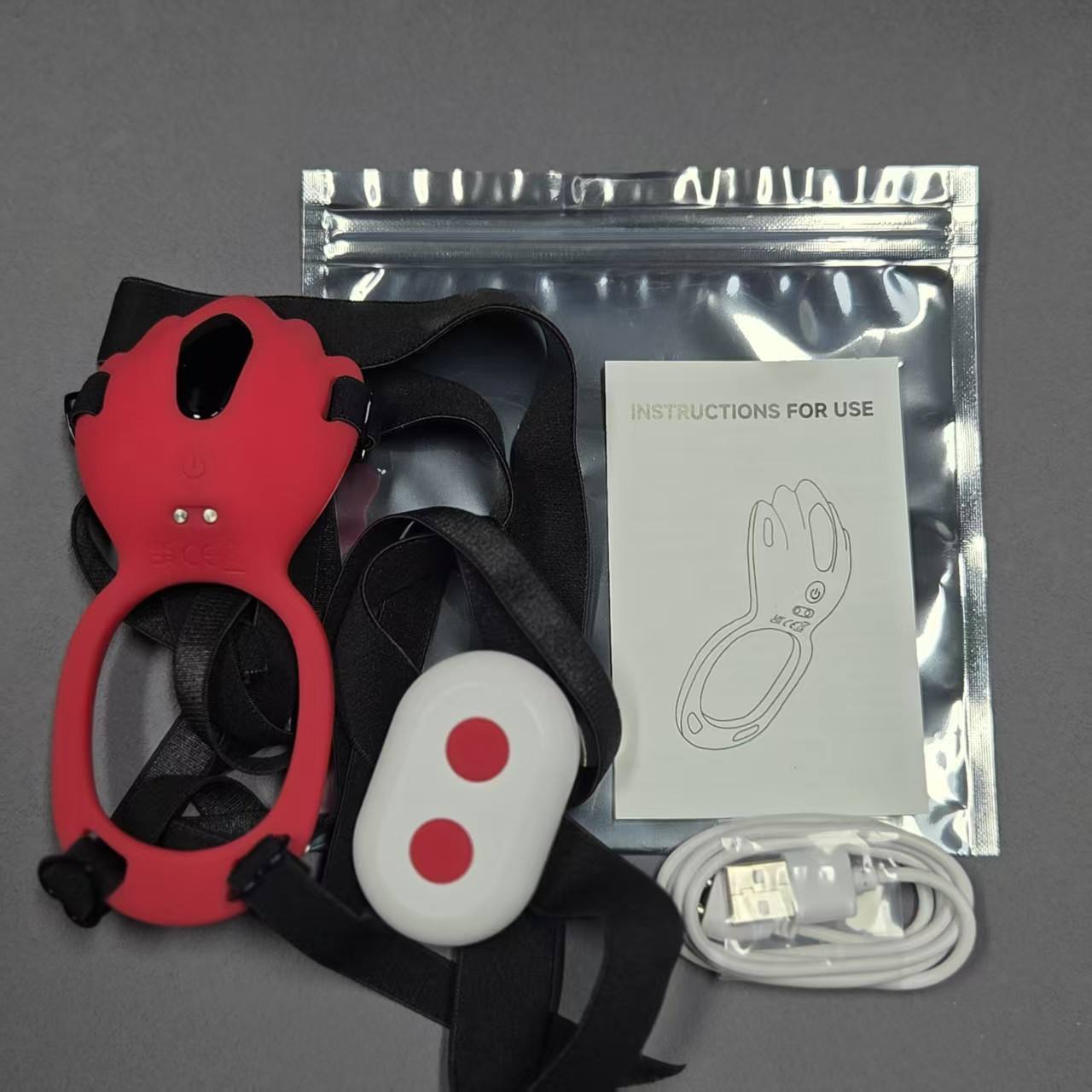 App + Remote Control + Wearable Pants + Aluminum Foil Bag