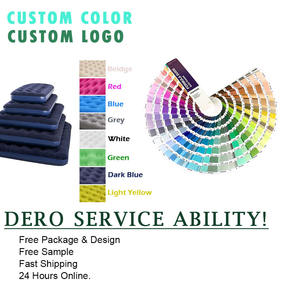 공장 가격 하이 퀄리티 에어 매트리스 풍선 공기 침대 여행 야외 가정 공기 침대 풍선 수면 안락 침대 - Product Image 5