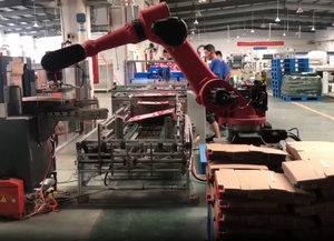 Neuer Mittelgroßer Sechsachs-Roboter BRTIRUS2550A Weitverbreiteter Industrieroboter Borunte 380V 1 Jahr Garantie 15600W 800kg Zertifiziert - Product Image 5
