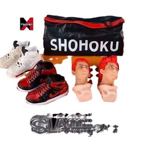 Slam Dunk <span class=keywords><strong>Haruko</strong></span> <span class=keywords><strong>Akagi</strong></span> Sakuragi Hanamichi debout GK Figure Anime modèle Shohoku haut décor boîte-cadeau - Product Image 5