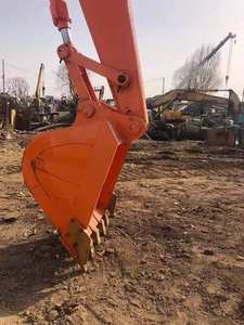 Excavateur sur chenilles d'occasion Zx120-6 Hitachi Zx200 Zx120 de 20 tonnes d'origine japonaise à vendre - Product Image 6