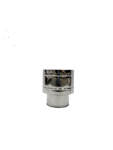 Kit de <span class=keywords><strong>tuyau</strong></span> de <span class=keywords><strong>cheminée</strong></span> <span class=keywords><strong>isolé</strong></span> à double paroi en acier inoxydable sur mesure OEM 80 mm pour poêle à granulés de bois - Product Image 4