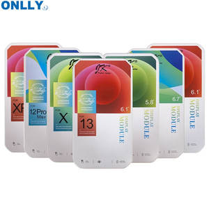 จอแสดงผล LCD JK สำหรับ iPhone XR X 11 12 13 14 15 16 Pro Max อะไหล่เปลี่ยนหน้าจอสัมผัสแบบ Incell - Product Image 1