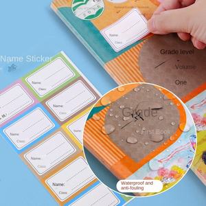 Fundas Protectoras Transparentes Esmeriladas Autoadhesivas para Libros, para Estudiantes de <span class=keywords><strong>Primaria</strong></span> y Secundaria, Primer Grado, Modelo ZNSP - Product Image 3