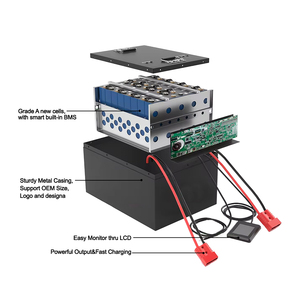 51.2Volt Golfkar Batterij 38.4V 80ah 100ah 5kw 10kw Lithium Ion Lifepo4 Batterij Voor Club Car Golfkar Batterij - Product Image 4