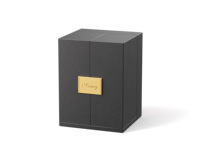 Flacon de parfum de luxe de style oriental, 100 ml, avec boîte, boîte à parfum en bois pour les marques de parfums arabes
