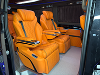Kits d'aménagement intérieur de sièges arrière VIP pour véhicules commerciaux de luxe, mise à niveau pour Benz Vito V-Class Metris Sprinter Van