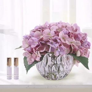 Preserved Rose Artificial Flower Aroma <b>Diffuser</b> 400g Round Tabletop Elegant Fragrance for Indoor Home <b>Room</b> Valentine'S Day - Product Image 1