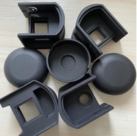 Haute précision personnalisée MJF SLS Service d'impression 3D qualité noir Nylon plastique aluminium imprimante 3D usinage CNC lisse