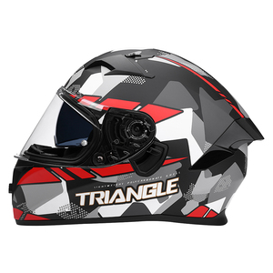 Certificat DOT <span class=keywords><strong>casque</strong></span> intégral <span class=keywords><strong>casque</strong></span> <span class=keywords><strong>de</strong></span> moto avec double visière <span class=keywords><strong>casque</strong></span> <span class=keywords><strong>de</strong></span> protection <span class=keywords><strong>de</strong></span> la tête design épuré apparence cool - Product Image 5