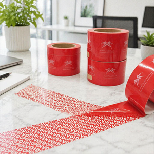 Cinta de Seguridad Void con Mensaje Oculto de Fusión en Caliente - Product Image 4