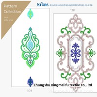 Rideaux en velours brodés à motifs géométriques, best-sellers en Afrique, 100 % polyester, ensembles de rideaux occultants et voilages personnalisables pour