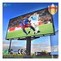 Pantallas LED para Exteriores P2.9 P3.91 P4 P6, Pantalla LED 3D Grande a Prueba de Agua, Panel de Video Wall para Exteriores