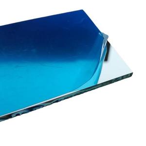 Lente Plano Convexa Recubierta de Plata/Aluminio de 2mm 3mm 4mm 5mm de Espesor, Espejo de Primera Superficie, Vidrio Óptico 90% OEM - Product Image 5