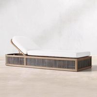 Kursi Santai Kayu Solid Mewah Modern Terbaru, Kursi Malas Luar Ruangan Teak Tahan Lama Dengan Bantal, Kursi Berjemur untuk Hotel, Pantai, Kolam Renang