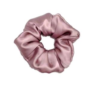 Serre-têtes de mariage en soie de mûrier 100% pure, style tie-dye, surdimensionnés 6 cm, en soie véritable biologique - Product Image 2
