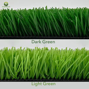 <span class=keywords><strong>Gazon</strong></span> <span class=keywords><strong>synthétique</strong></span> XIAOU50160 pour terrain de football et terrain de football, <span class=keywords><strong>gazon</strong></span> artificiel vert de haute qualité, revêtement de sol sportif - Product Image 2
