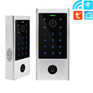 Controlador inteligente TTLock, <span class=keywords><strong>Wifi</strong></span>, aplicación Tuya, desbloqueo sin llave, teclado Digital independiente, sistema de Control de acceso de puerta RFID - Product Image 4