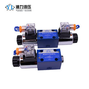 4WE6DEJG Nouvelle électrovanne directionnelle hydraulique à action directe, composant de corps de vanne de régulation de pression d'huile - Product Image 3