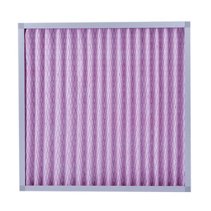 Filtro de Aire Industrial de Repuesto, Filtro de Entrada de Aire Acondicionado, Equipo Purificador de Aire, Malla de Aluminio, Cartucho de Filtro de PP, 24x24x2 - Product Image 2