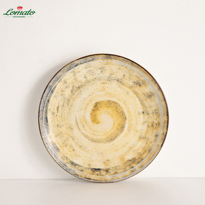 Ensembles de vaisselle en céramique élégante à imprimé floral durables et réutilisables sans BPA pour les fêtes de mariage, les tables à dîner et les idées de cadeaux - Product Image 3