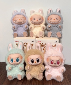 100% Officiel Authentique V2 Lapupu Have Seat Series Figurine en Vinyle ABS et Peluche Échelle 1/6 Poupée Pendentif Unisexe Emballage Original Prise EU/US - Product Image 2