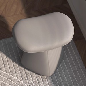 Tabouret de maquillage en cuir <span class=keywords><strong>contemporain</strong></span> <span class=keywords><strong>Banc</strong></span> à chaussures de luxe pour la maison Chambre basse Salon Table à thé pour le remplacement de la porte <span class=keywords><strong>d</strong></span>'<span class=keywords><strong>entrée</strong></span> de la villa - Product Image 4