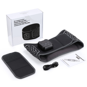 Ceinture de massage lombaire électrique à compression d'air et vibration chauffante, appareil de soin de la taille, modèle 2026, vente chaude - Product Image 6