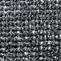HDPE UV-gestabiliseerd zwart schaduwdoek voor de Amerikaanse markt, geschikt voor buiten, tuin, landbouw, schaduwdoek voor tuin en kas