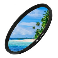 Hoya — filtre d'objectif d'appareil photo DSLR de 77mm, filtre UV universel pour toutes les marques
