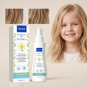 <span class=keywords><strong>Spray</strong></span> Coiffant et Rafraîchissant pour Enfants, Sûr pour la Peau, pour des <span class=keywords><strong>Cheveux</strong></span> Volumineux et Naturels, Garde le Cuir Chevelu et la Peau Frais, Brume Capillaire Confortable - Product Image 6