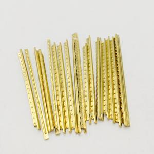 Fils de frettes en laiton pour guitares folkloriques, classiques et petites mandolines à quatre cordes, fils de frettes en laiton pour mandolines - Product Image 1