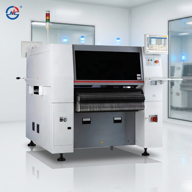 Used Samsung SM471Plus SM481Plus SM482Plus SMT Pick and Place Machine High Speed Chip Mounter 78000 CPH for PCB Assembly