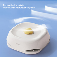 Jouets robotiques intelligents pour animaux de compagnie personnalisés en usine, télécommande laser, jouet interactif intelligent pour chat, mouvement automatique USB, jouets pour chien
