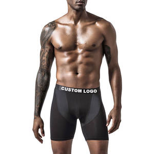 Calzoncillos y calzoncillos transpirables Miiow de talla grande para hombre, condón, Modal, bambú, joven, Sexy, Xxx, niño, niños, calzoncillos para hombre, suministros de ropa interior - Product Image 4