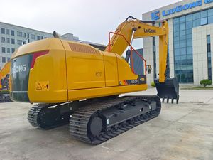 Fournisseur d'usine LIUGONG 920F Excavatrice hydraulique sur chenilles robuste de 21 tonnes, force de godet de 152,5 kN, pour travaux de terrassement et de construction - Product Image 4