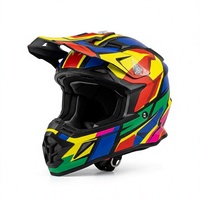 Nouveau casque de moto tout-terrain ABS intégral pour motocross, course, déverrouillage rapide, toutes saisons, pour adultes