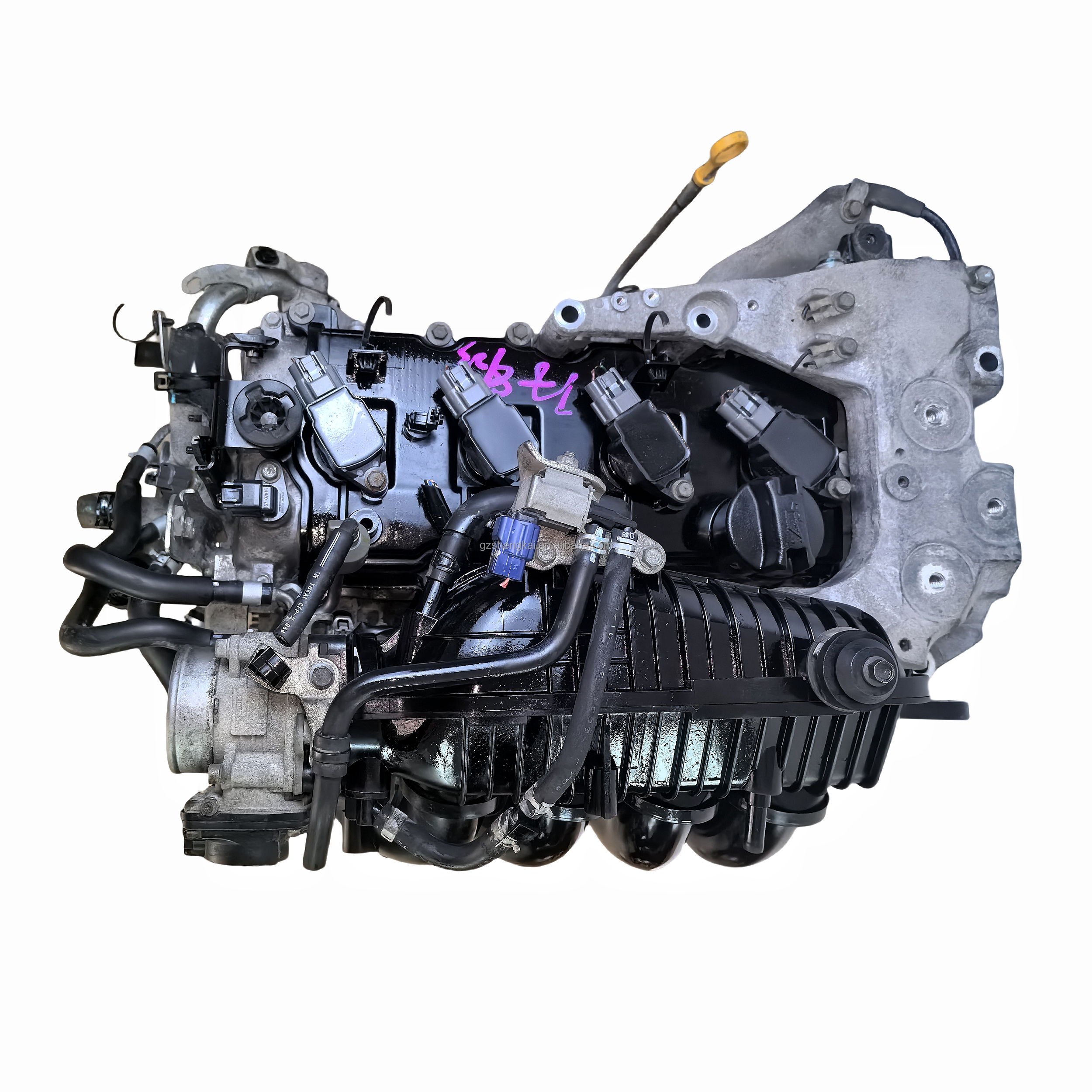 Used 2.5L Nissan QR25 Long Block Engine for X-Trail T31