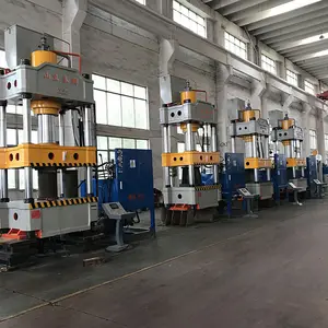 315t resin manhole cover forming hydraulic press