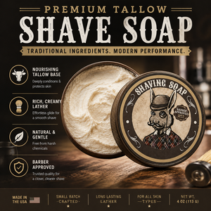 <span class=keywords><strong>Savon</strong></span> au suif de bœuf marque privée, <span class=keywords><strong>savon</strong></span> de rasage hydratant à mousse riche, <span class=keywords><strong>savon</strong></span> de rasage doux pour homme pour un rasage en douceur et le confort de la peau - Product Image 2