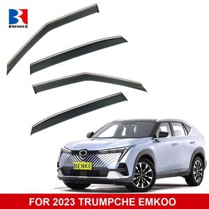 Déflecteurs de Vitres Latérales pour GAC TRUMPCHI EMKOO 2023 – Pare-Pluie et Pare-Soleil pour Portières de Voiture - Product Image 2