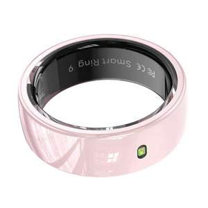 Anillo Inteligente de Cerámica R05 Transfronterizo con Luz Indicadora, Control Táctil por Gestos, Foto, Salud, Sueño, Acceso NFC y Control por Aplicación para el Cuidado de la Piel - Product Image 2