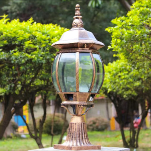 Outdoor Waterproof Solar <b>LED</b> Gate Pillar <b>Light</b> Solar Powered <b>Sensor</b> Lamp for Garden Yard Fence Patio Deck Porch - Product Image 4