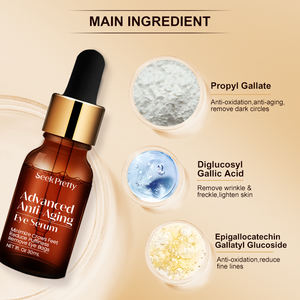 美しいOEMベストプライベートラベルアンチエイジングダークサークルバッグ減少小じわ保湿引き締めコラーゲンアイクリームセラムを探しています - Product Image 2