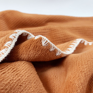 Vỏ Cạnh Tùy Chỉnh Mềm Polyester Siêu Mềm Sợi Nhỏ Flannel Rô Lông Cừu Ném Chăn - Product Image 4